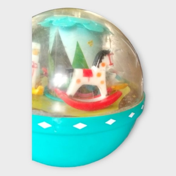 Vintage Fisher Price Roly Poly Chime Ball. No.165 - Picture 5 of 8